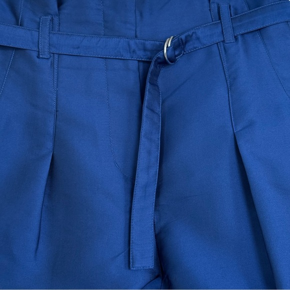3.1 Phillip Lim Brand New High Waist Satin Shorts. Navy/Blue Color. 0 Size - Picture 4 of 13